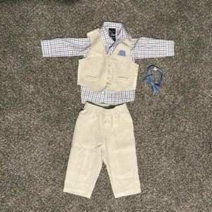 12M Boys 4piece Nautica Set -perfect for Easter 🐣